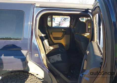 2007 Hummer H3 Suv z USA, uszkodzony, nr VIN 5GTDN13E678157617